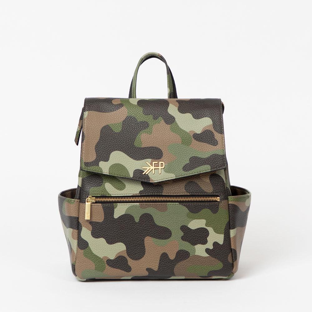 camo diaper bag