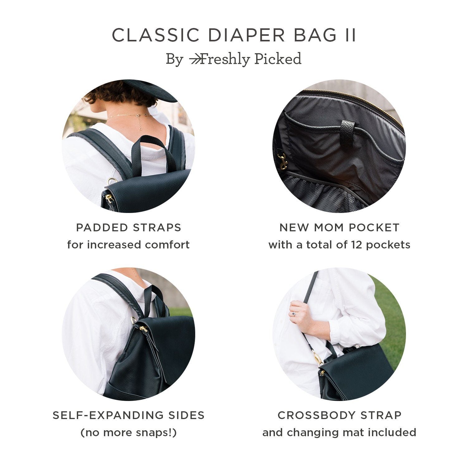 Fig Classic Diaper Bag II