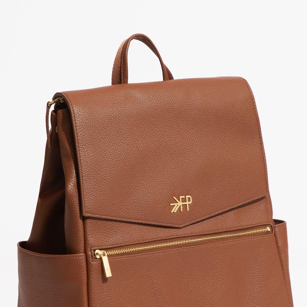 Cognac Classic Diaper Bag – Freshly Picked