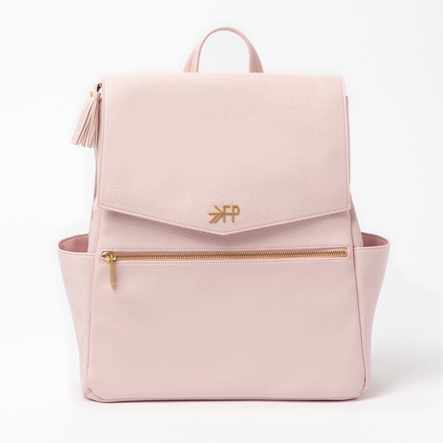 blush pink baby changing bag