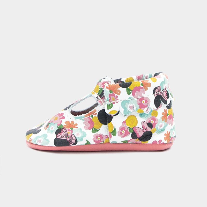 floral mary janes