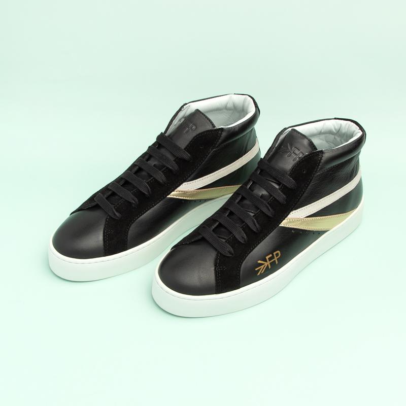 Women's Ebony High Top Sneaker | Final 