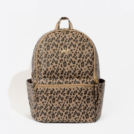Leopard Classic City Pack II | Leopard Diaper Bag Backpack