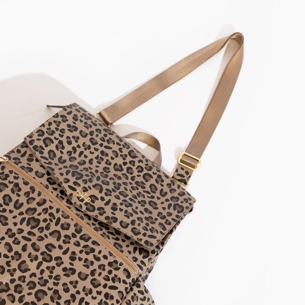 Leopard Classic Diaper Bag II | Stylish Leopard Print Diaper Bag