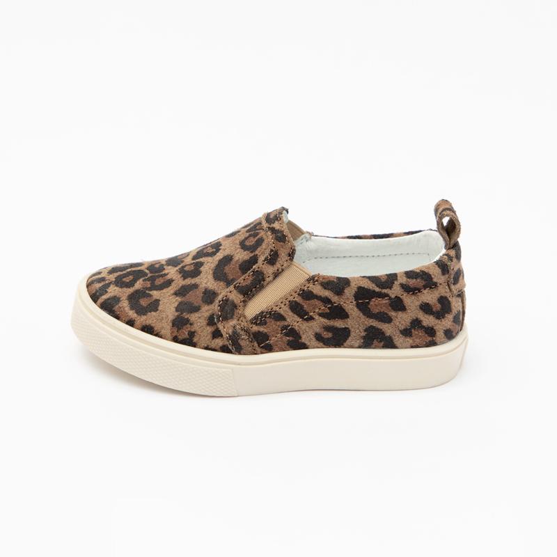 slip on leopard sneakers