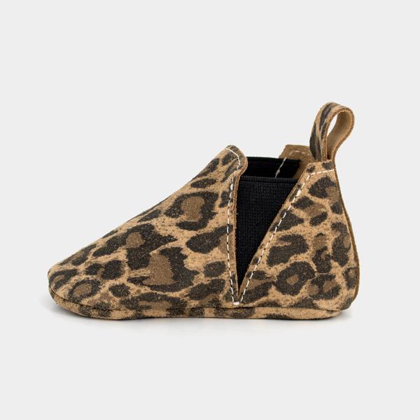 leopard chelsea boot