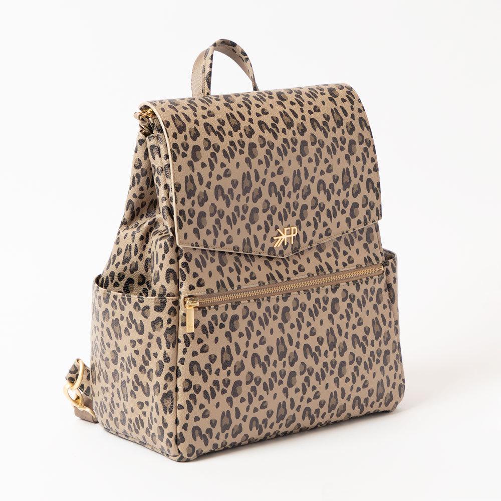 leopard diaper bag backpack