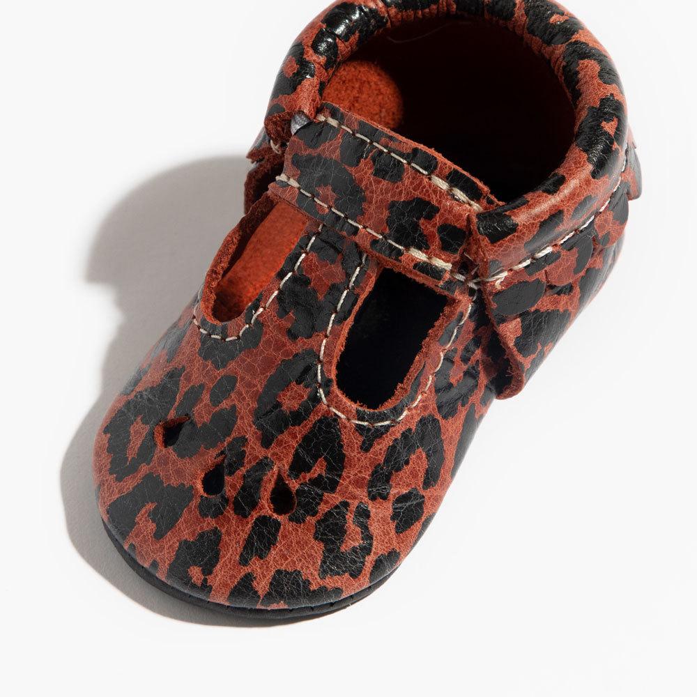 leopard mary janes