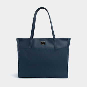 Navy Everyday Tote