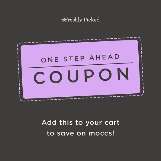 Coupon - One Step Ahead