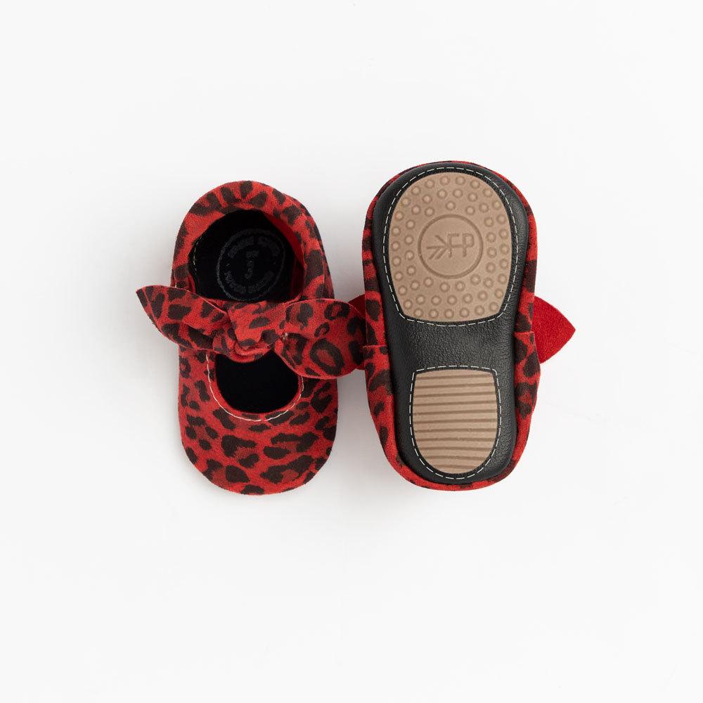 red leopard sneakers