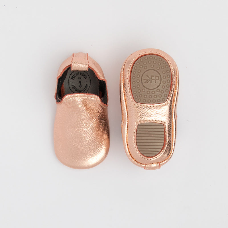 rose gold chelsea boots