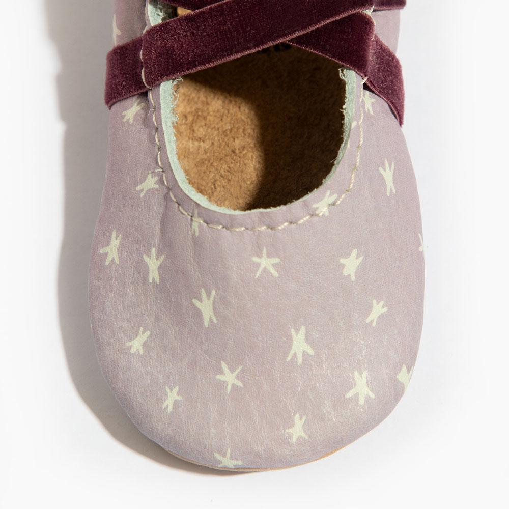 Starry Eyed Ballet Slipper