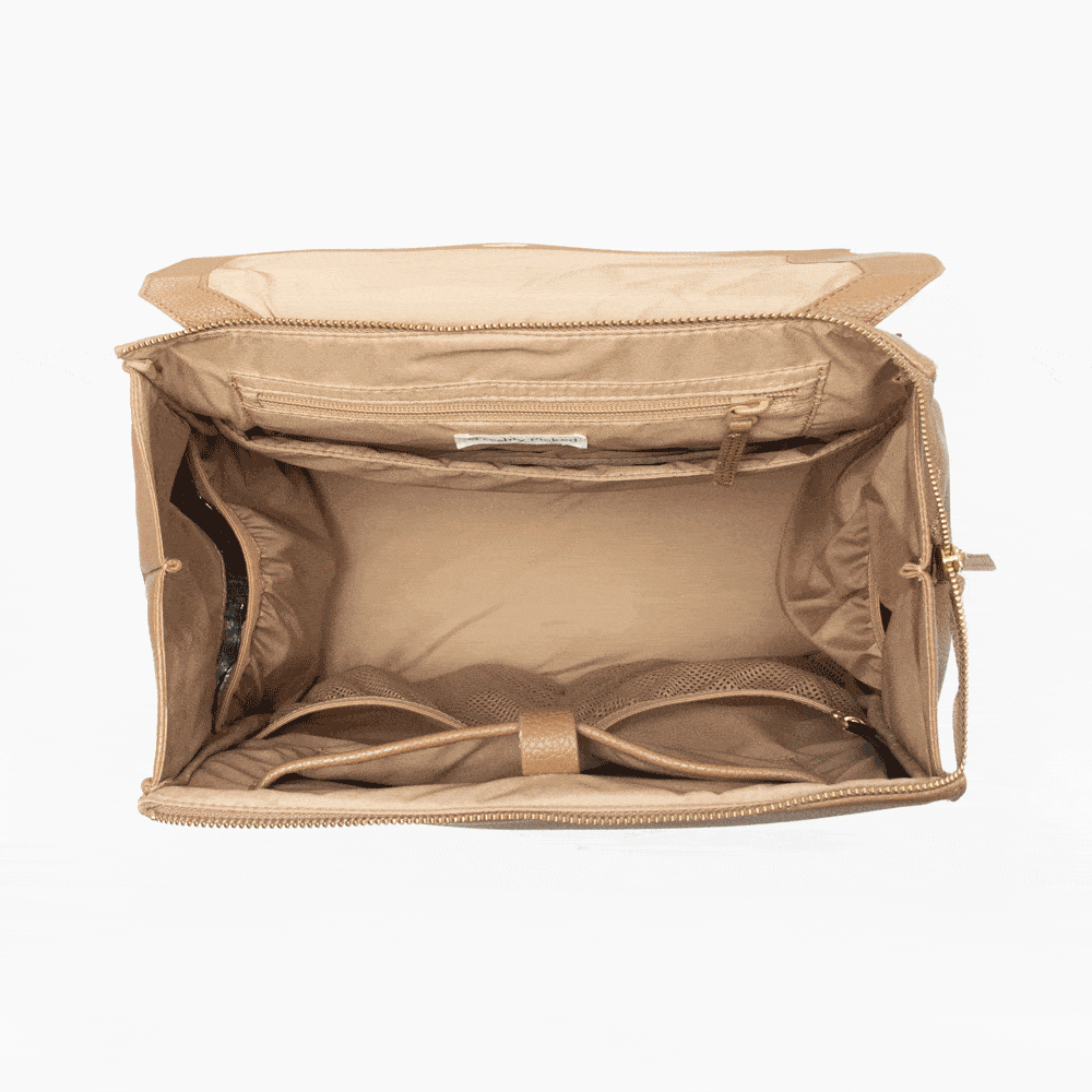 Toffee Classic Diaper Bag II | Luxury Diaper Bag Backpack