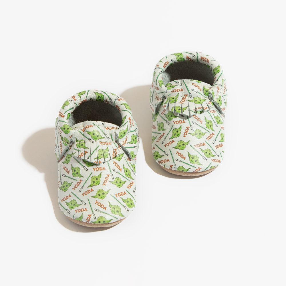 baby yoda moccasins