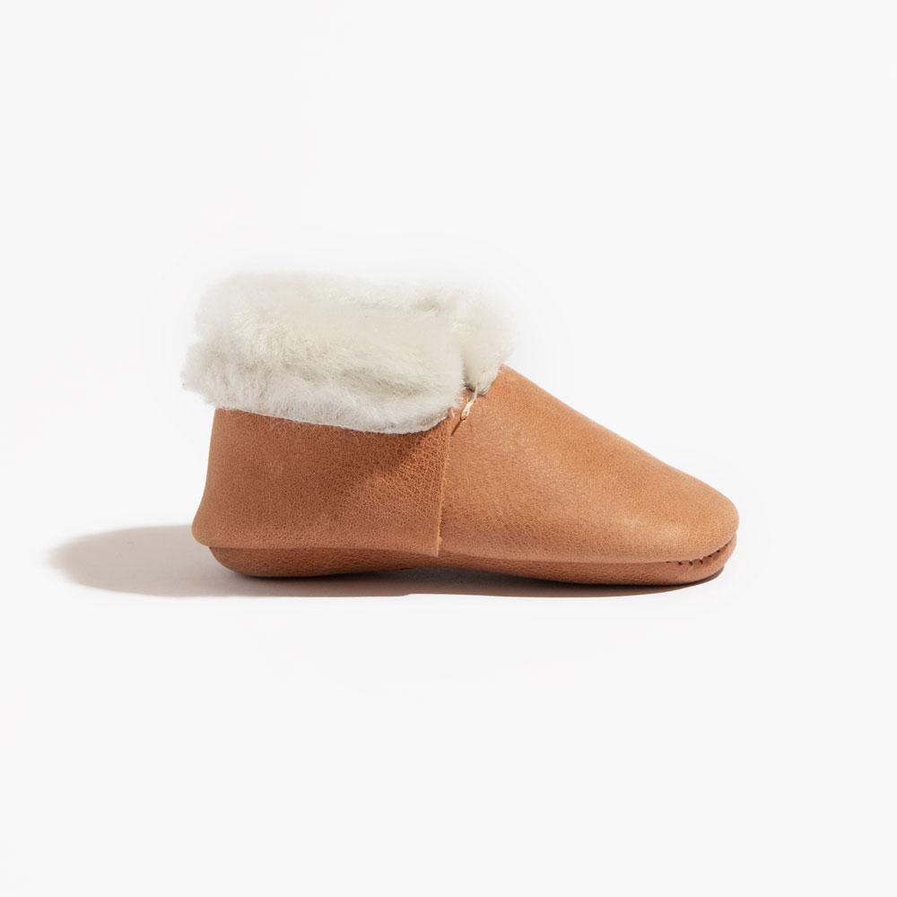 Zion Shearling Mocc Mini Sole II