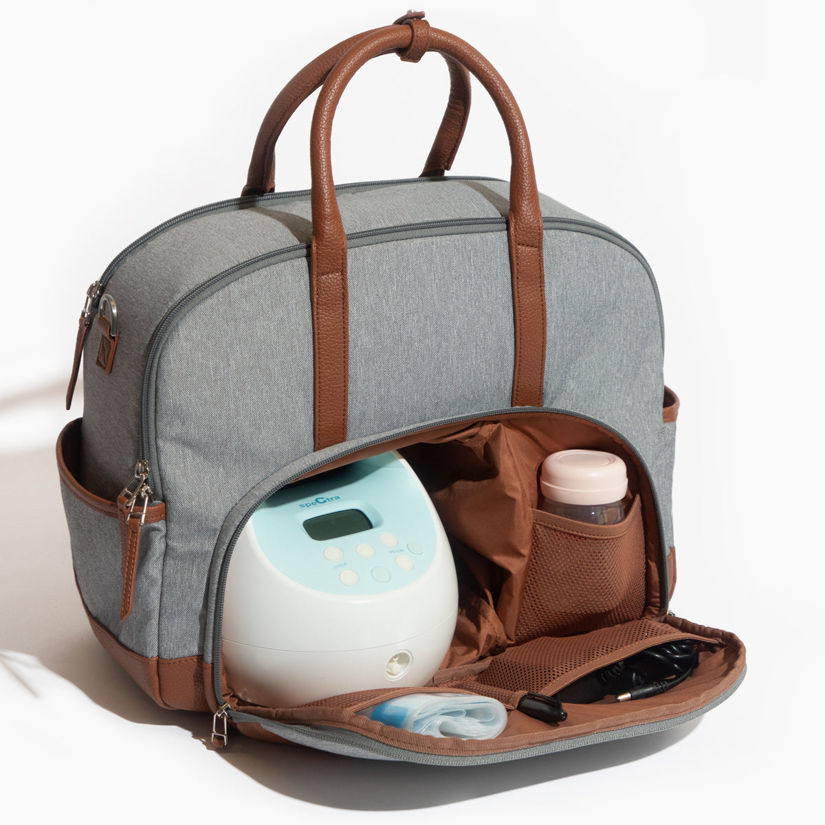 Benefits of a Breast Pump Bag  Diaper Bags & More for Mom