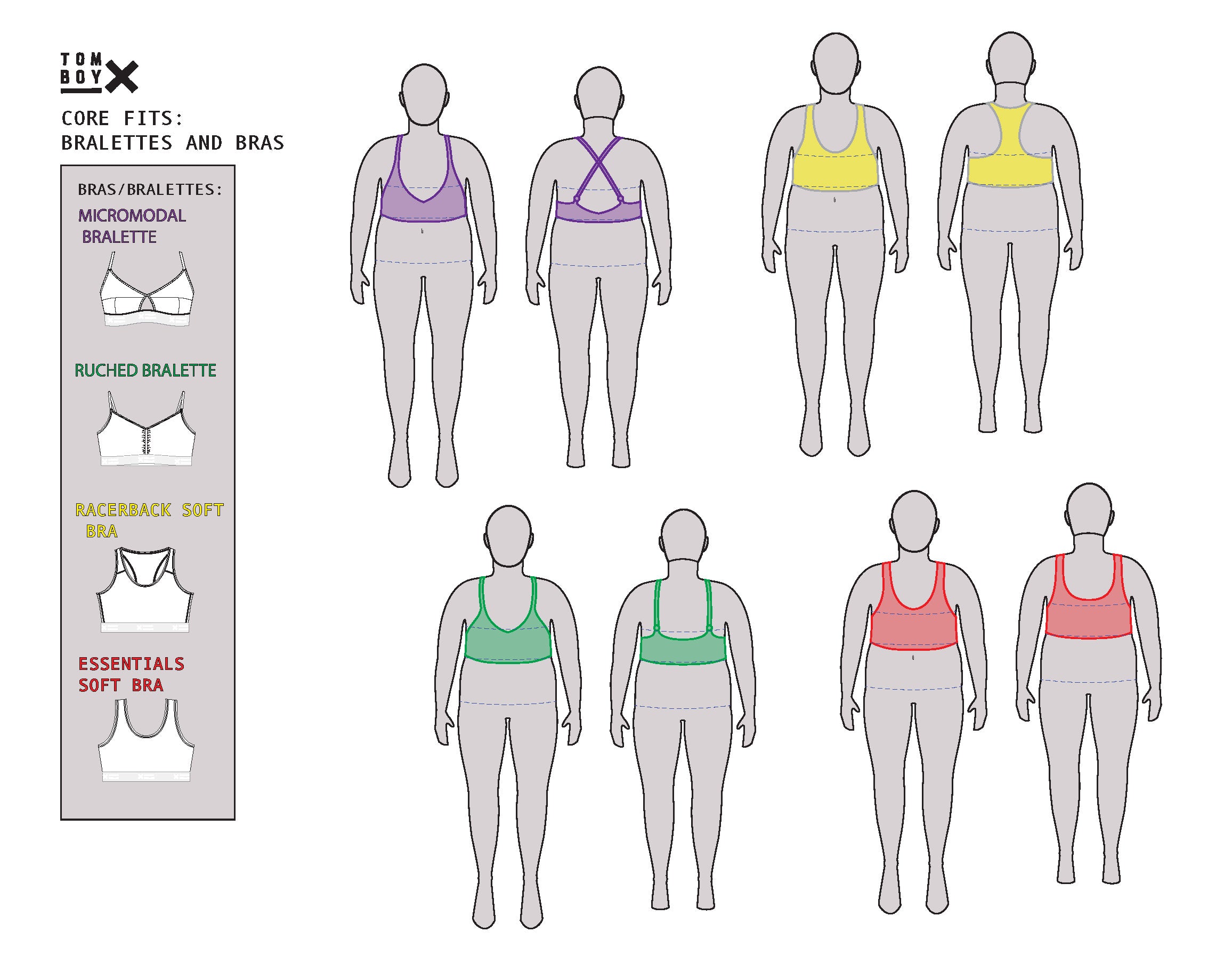 Finding Your Perfect Fit – TomboyX