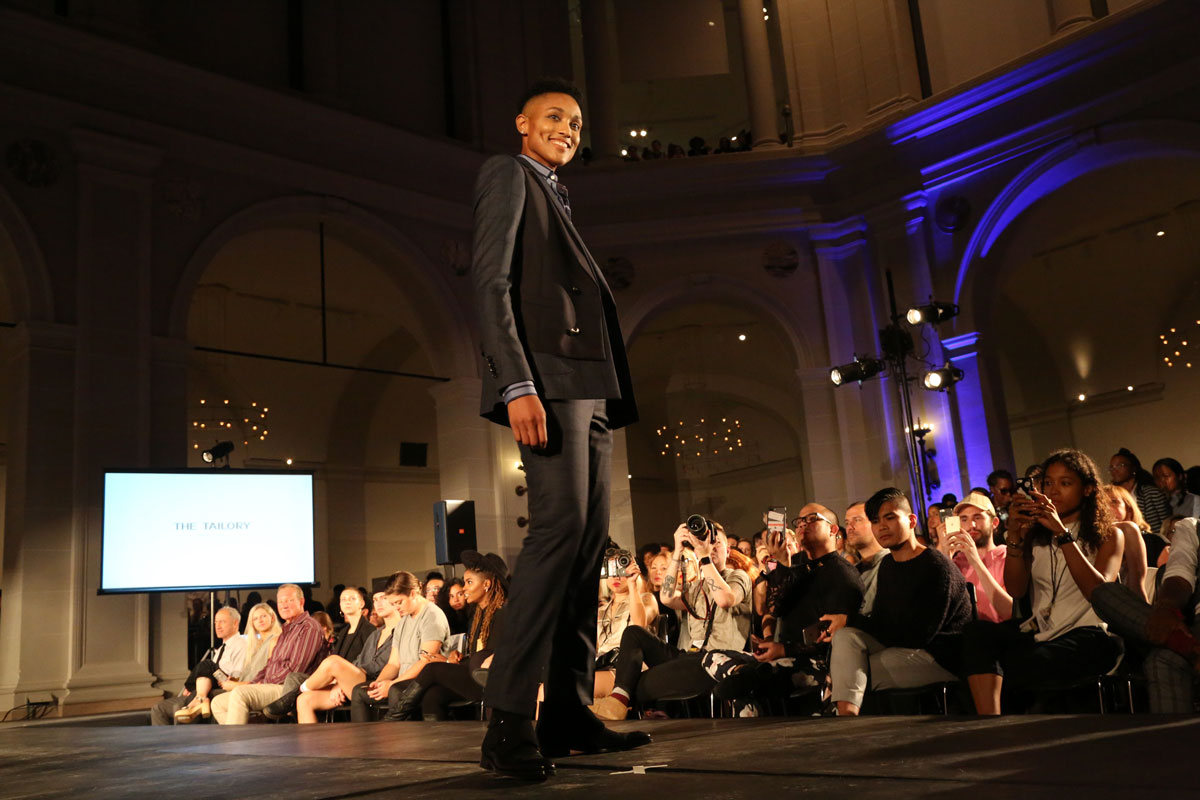 TomboyX at DapperQ NYFW Runway Show