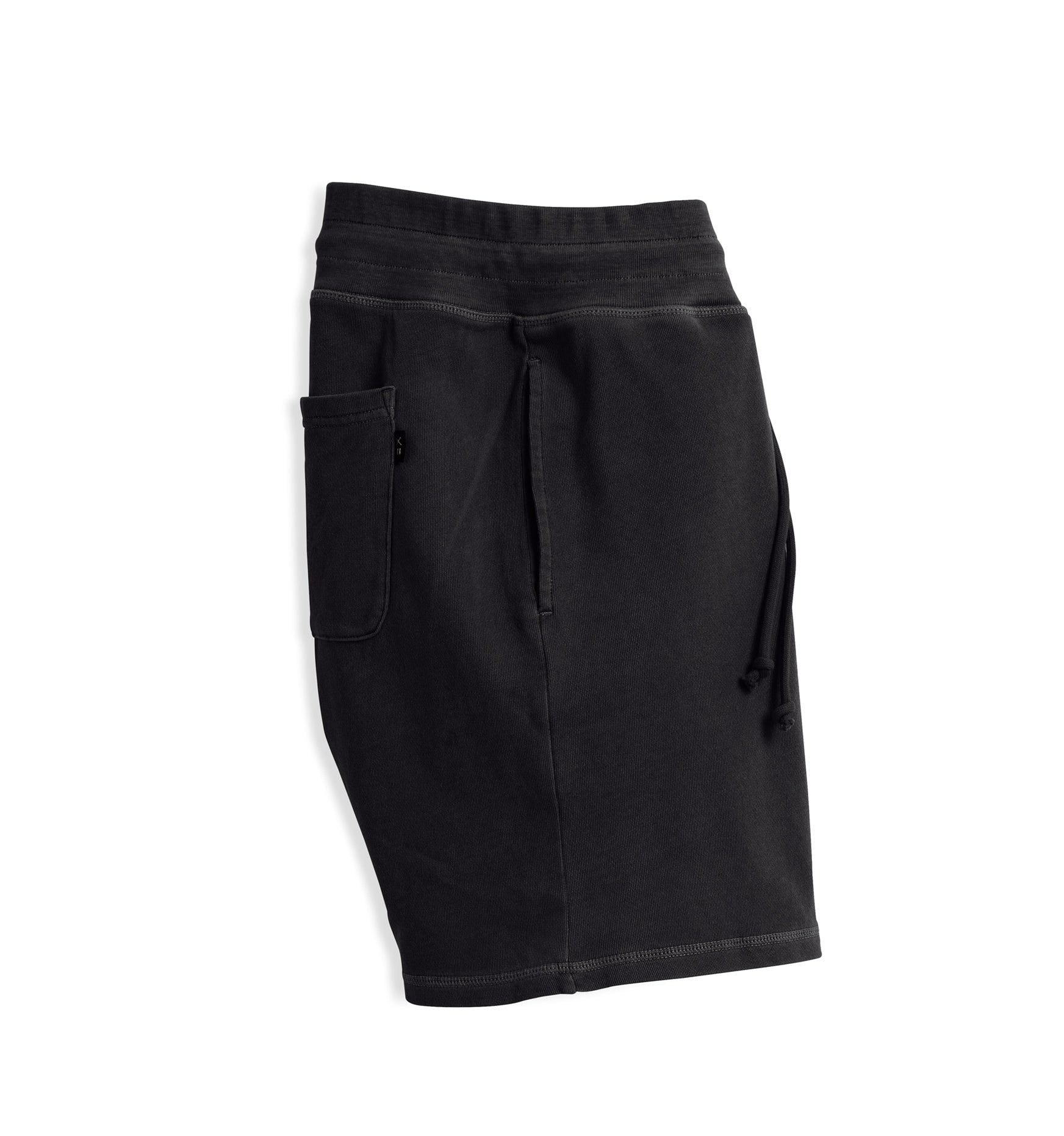 Baby French Terry Shorts - Black