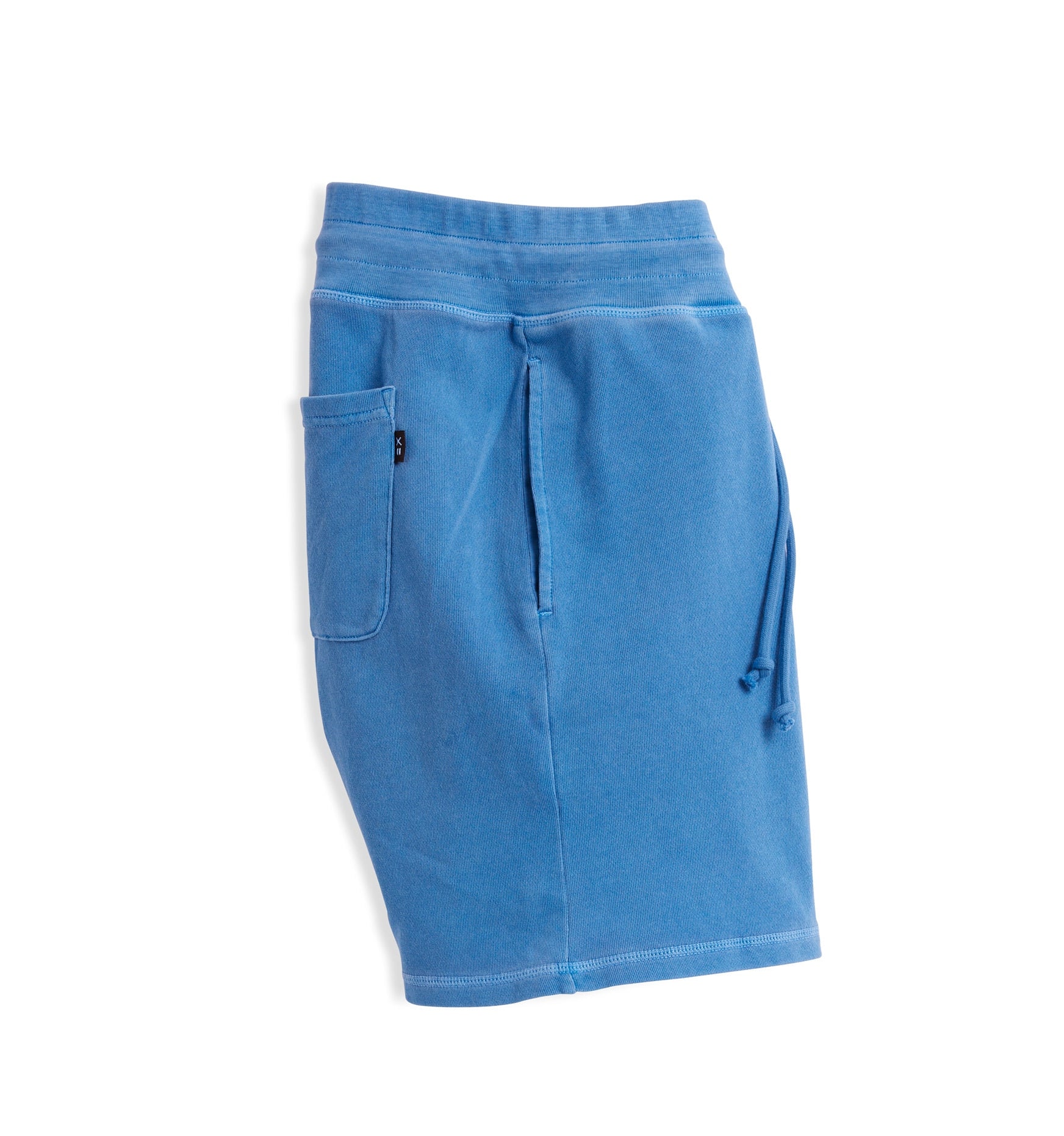 Baby French Terry Shorts - French Blue