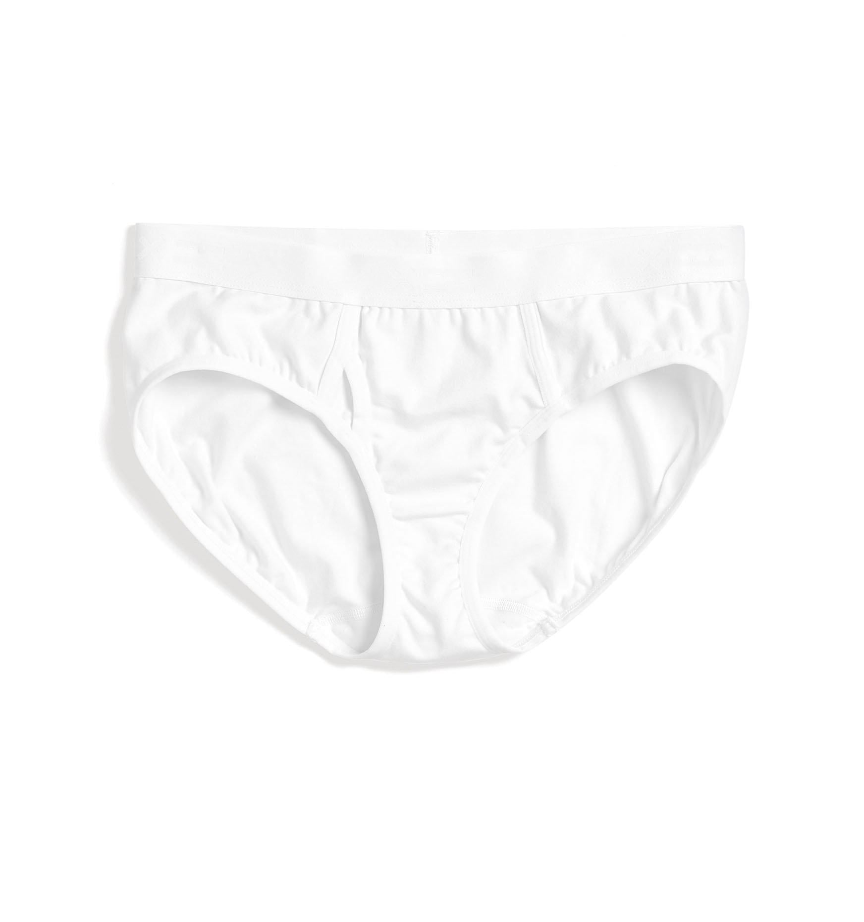 Iconic Briefs - X= White - TomboyX