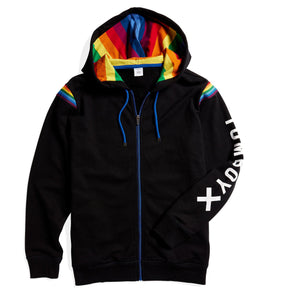 next rainbow hoodie