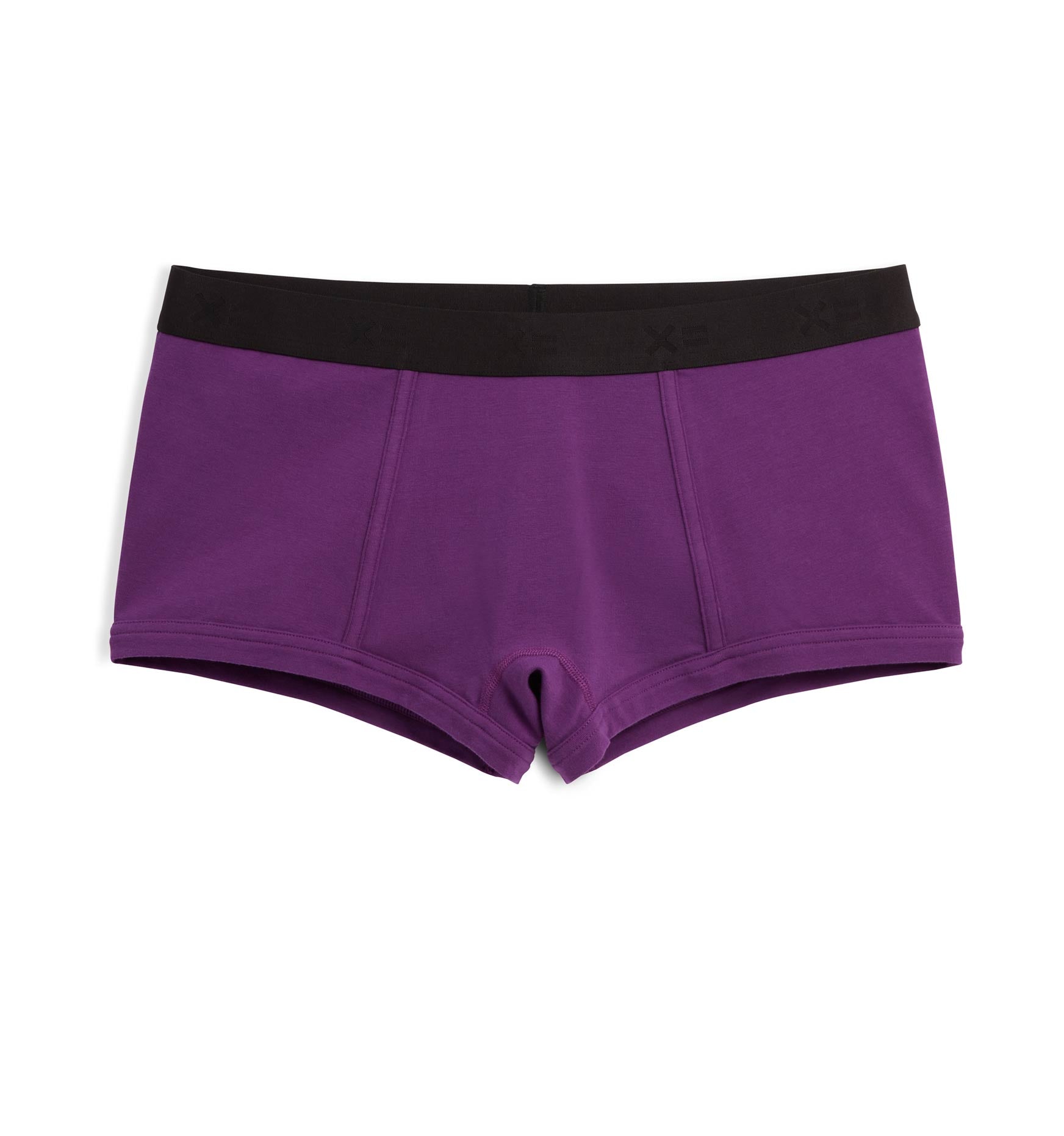 男孩短裤——帝国紫色