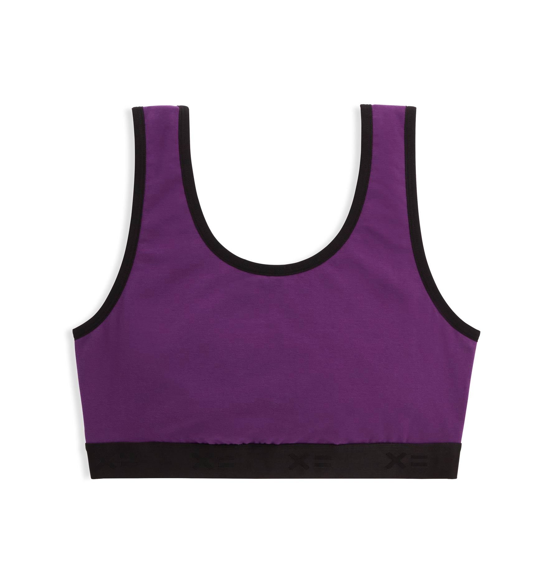 必需品柔软的胸罩——帝国紫色