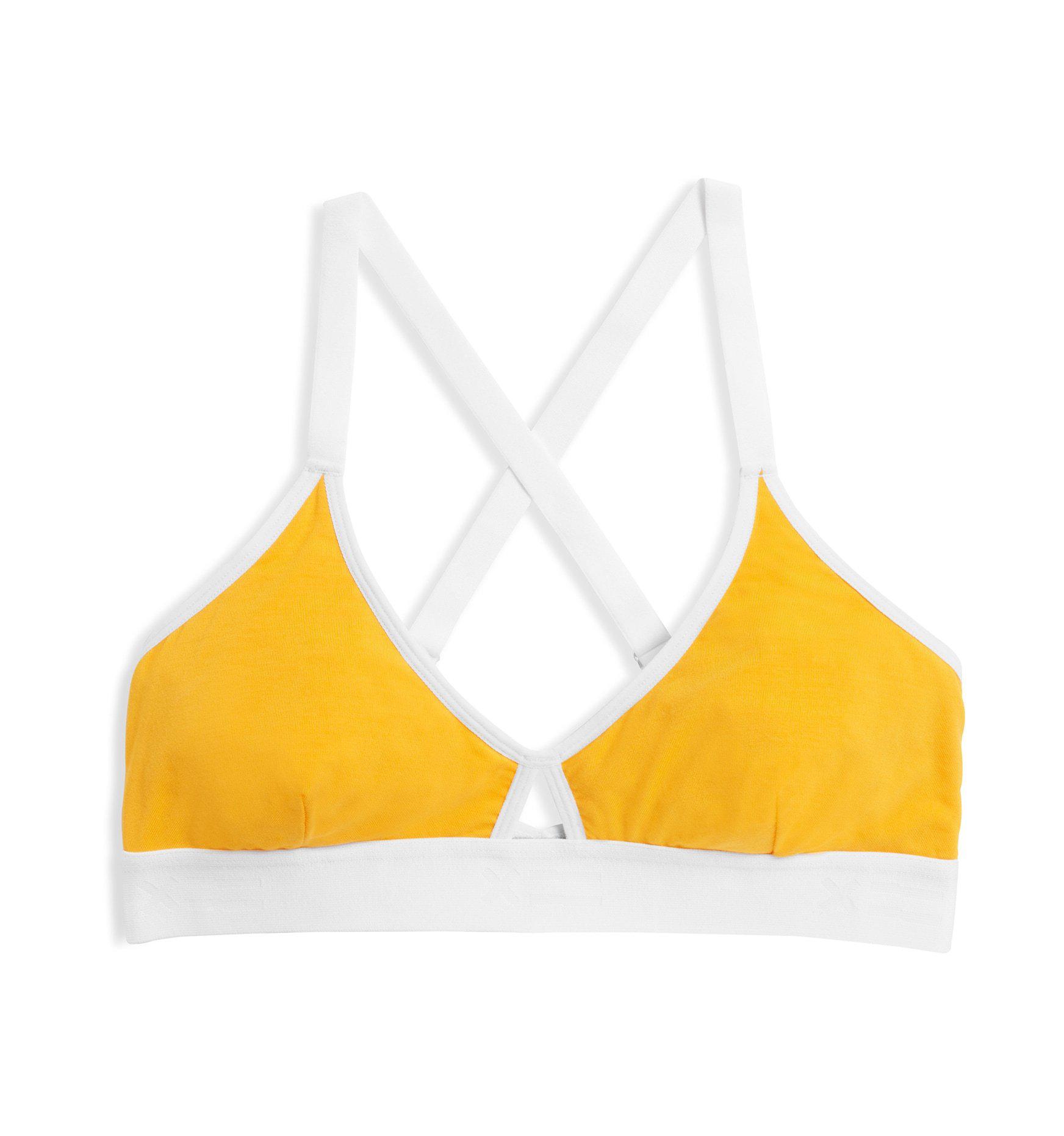 Image of Lounge Bralette - TENCEL™ Modal Mango