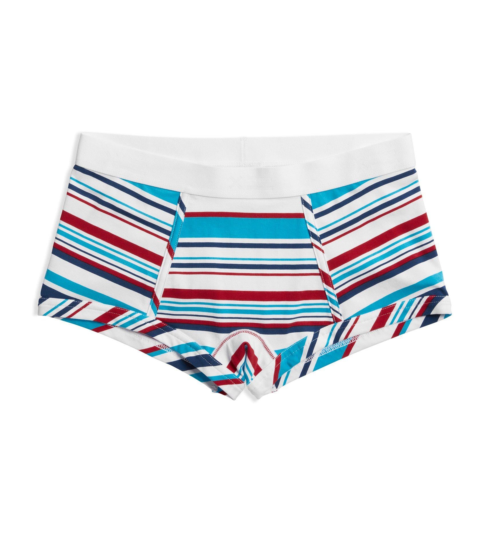 Image of Boy Shorts - Racer Stripes