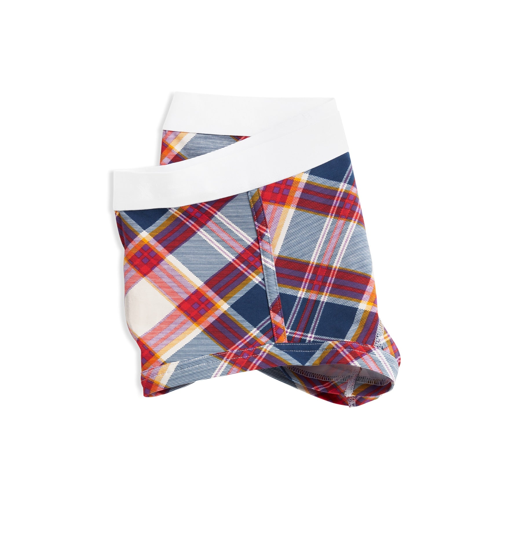 Boy Shorts - Rebel Tartan Print