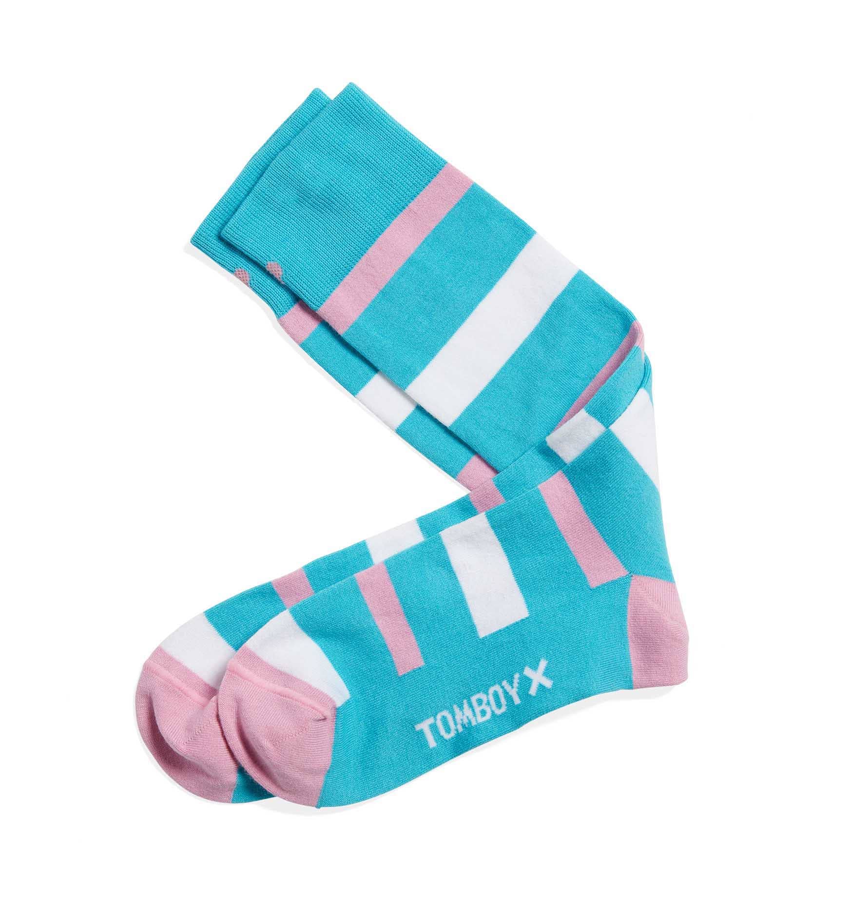 Socks LC - Trans Pride Stripes