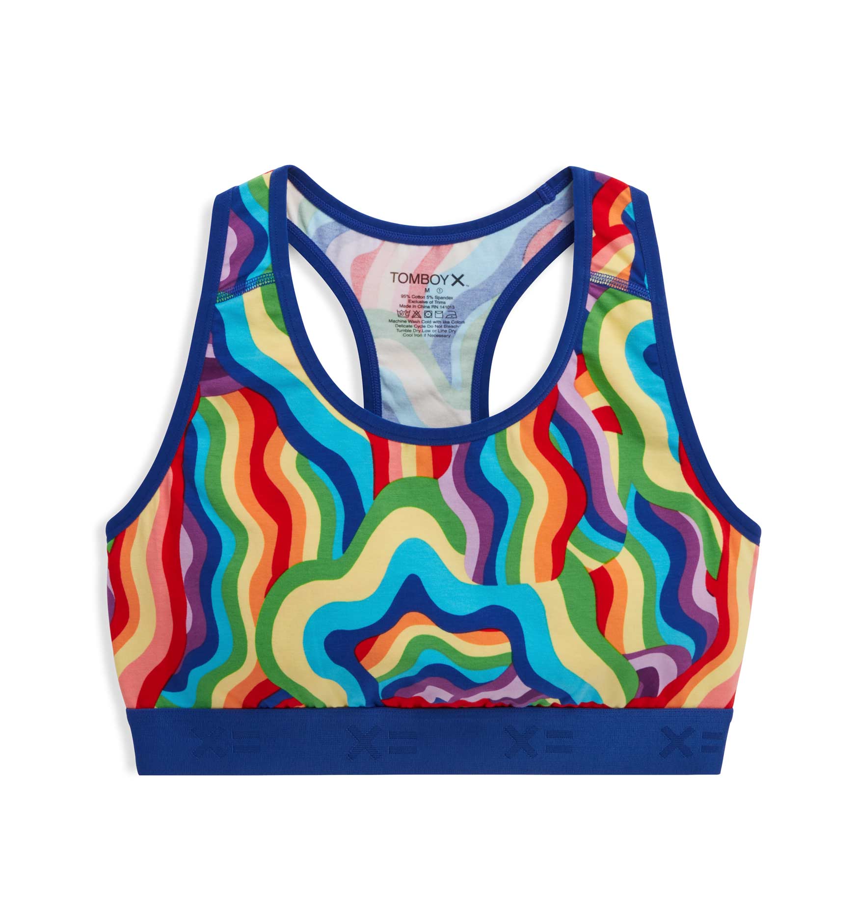New Print: A Swirling Rainbow - TomboyX