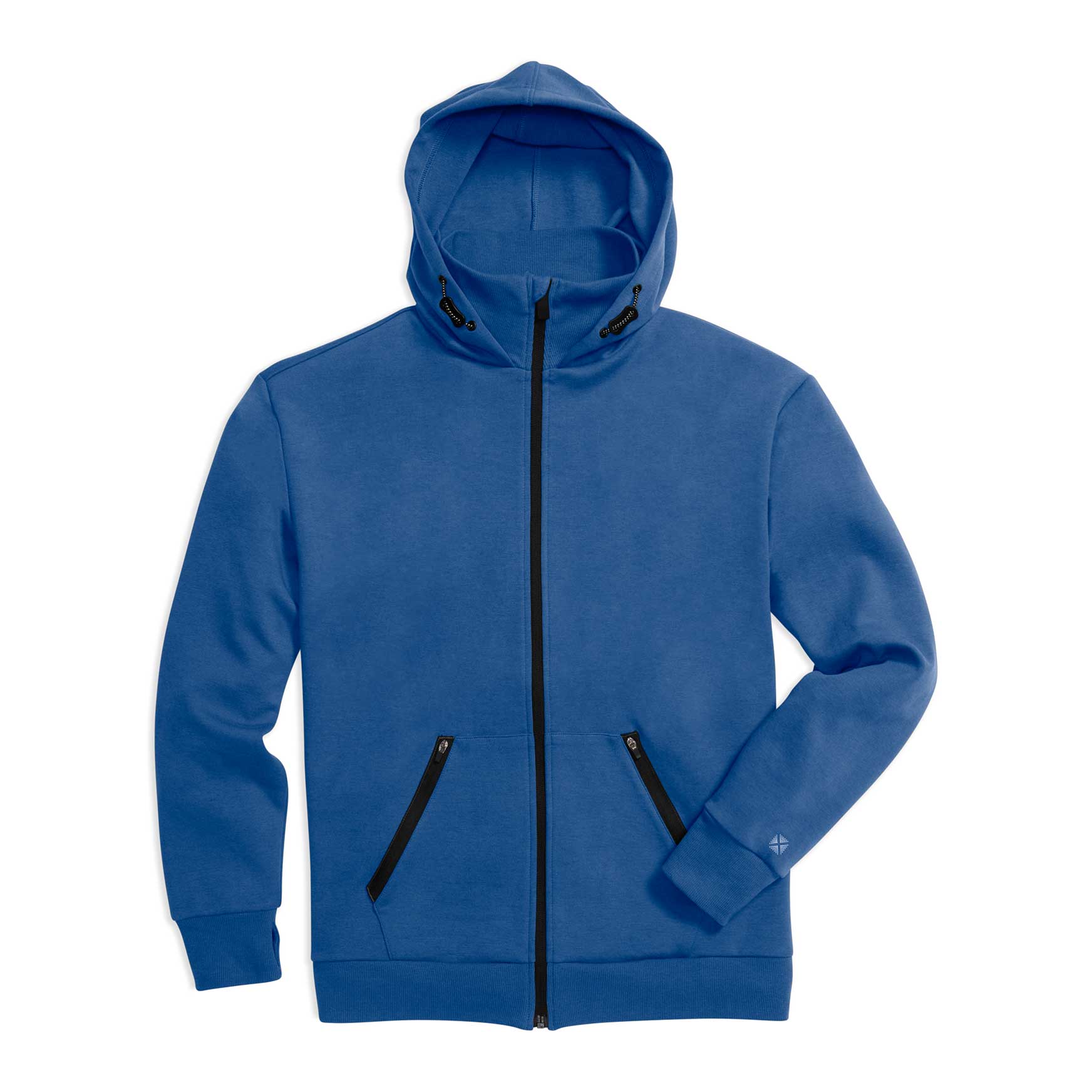 Image of Constant Hoodie - Chrome Blue