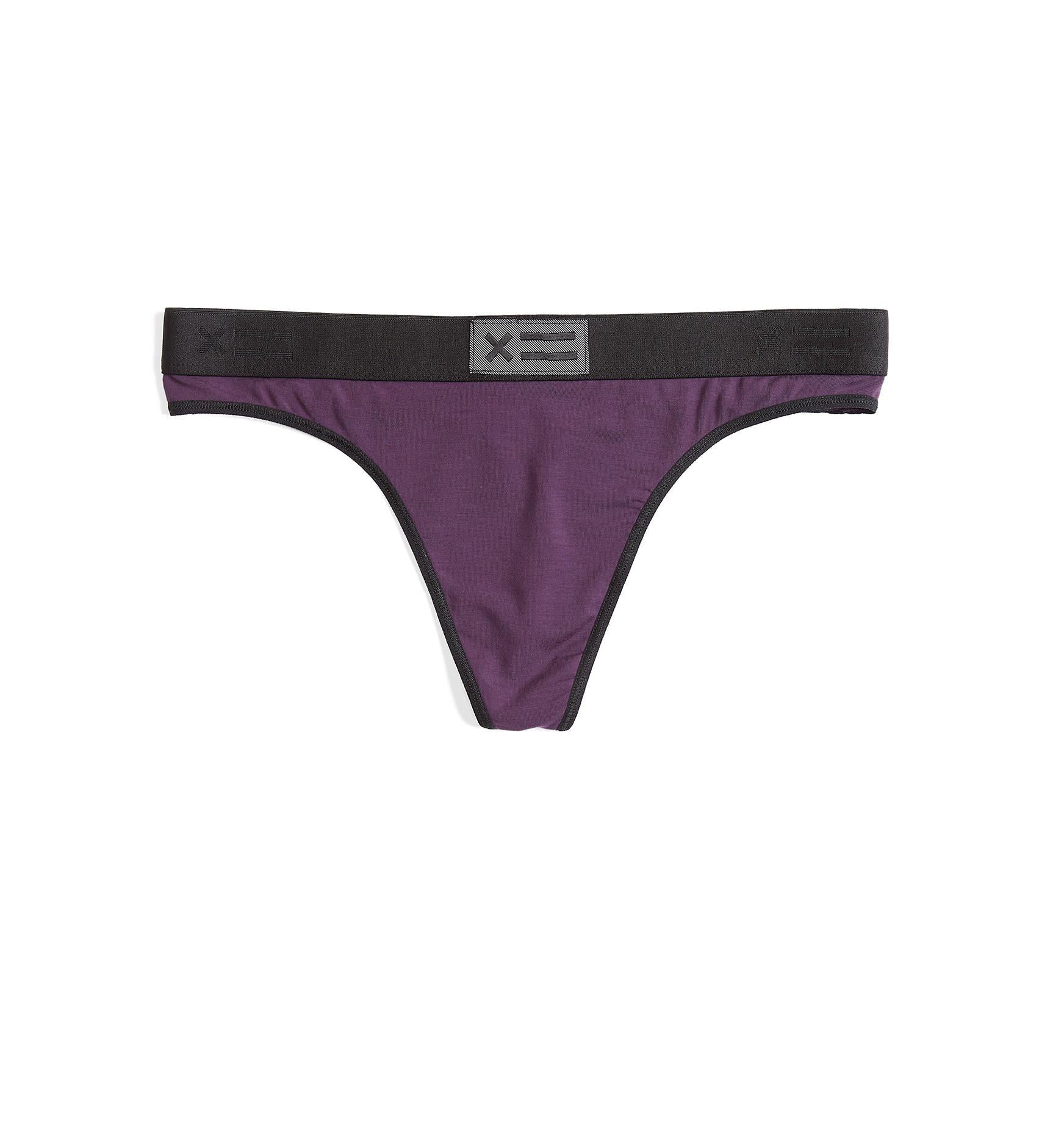 Thong LC - TENCEL™ Modal Plum – TomboyX