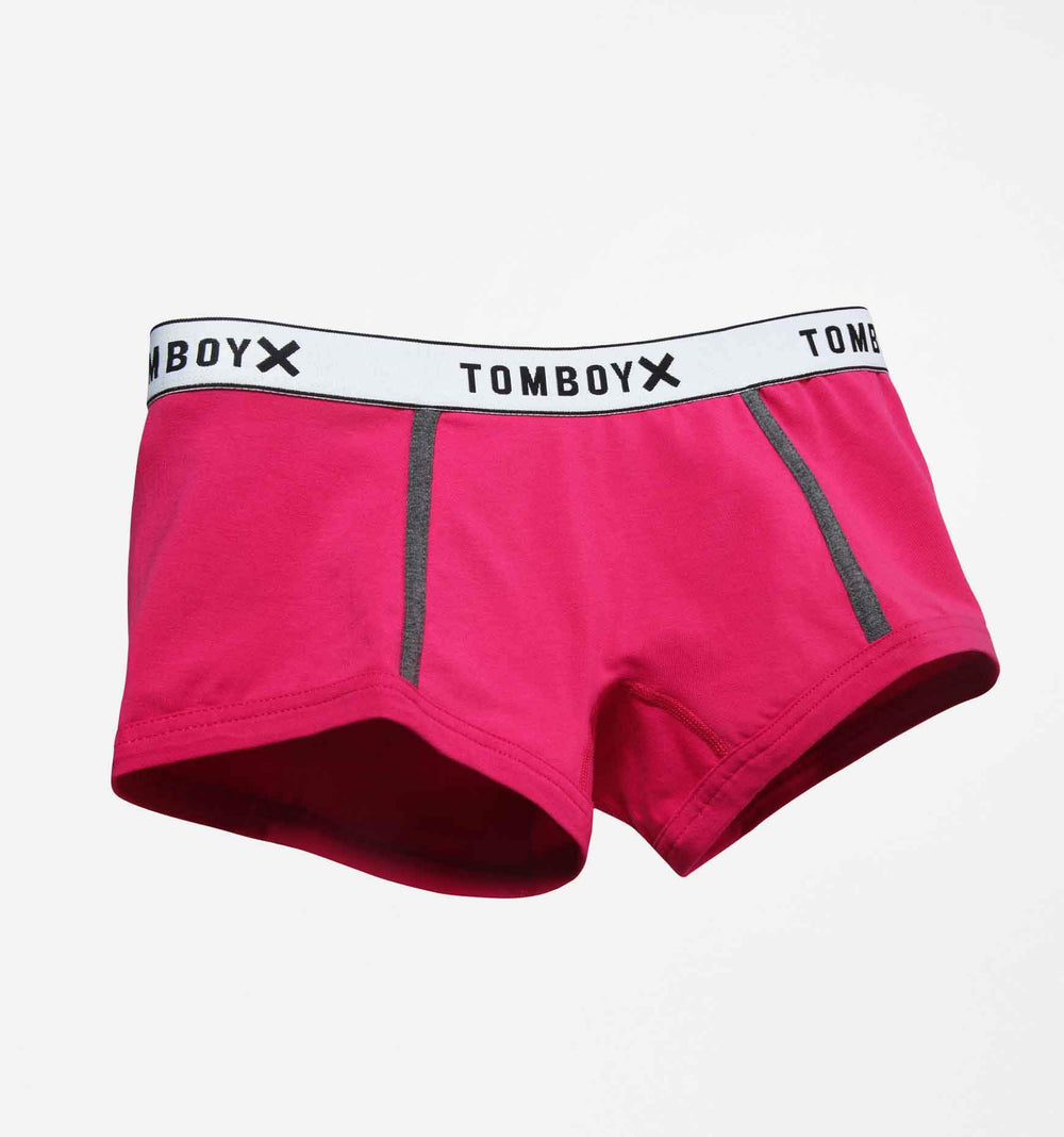 Boy Shorts - Next Gen Magenta - TomboyX