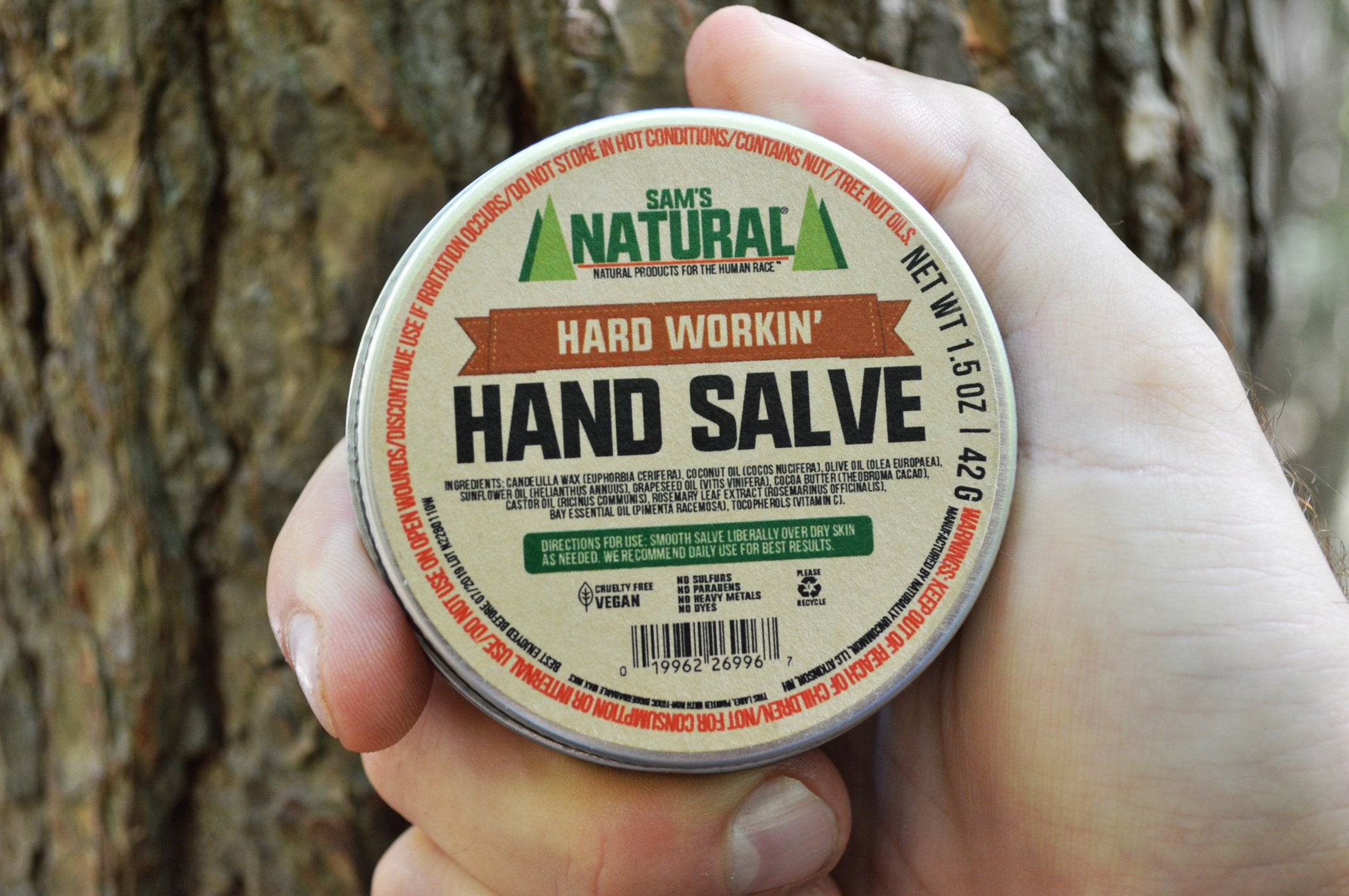 Hard Workin' Hand Salve