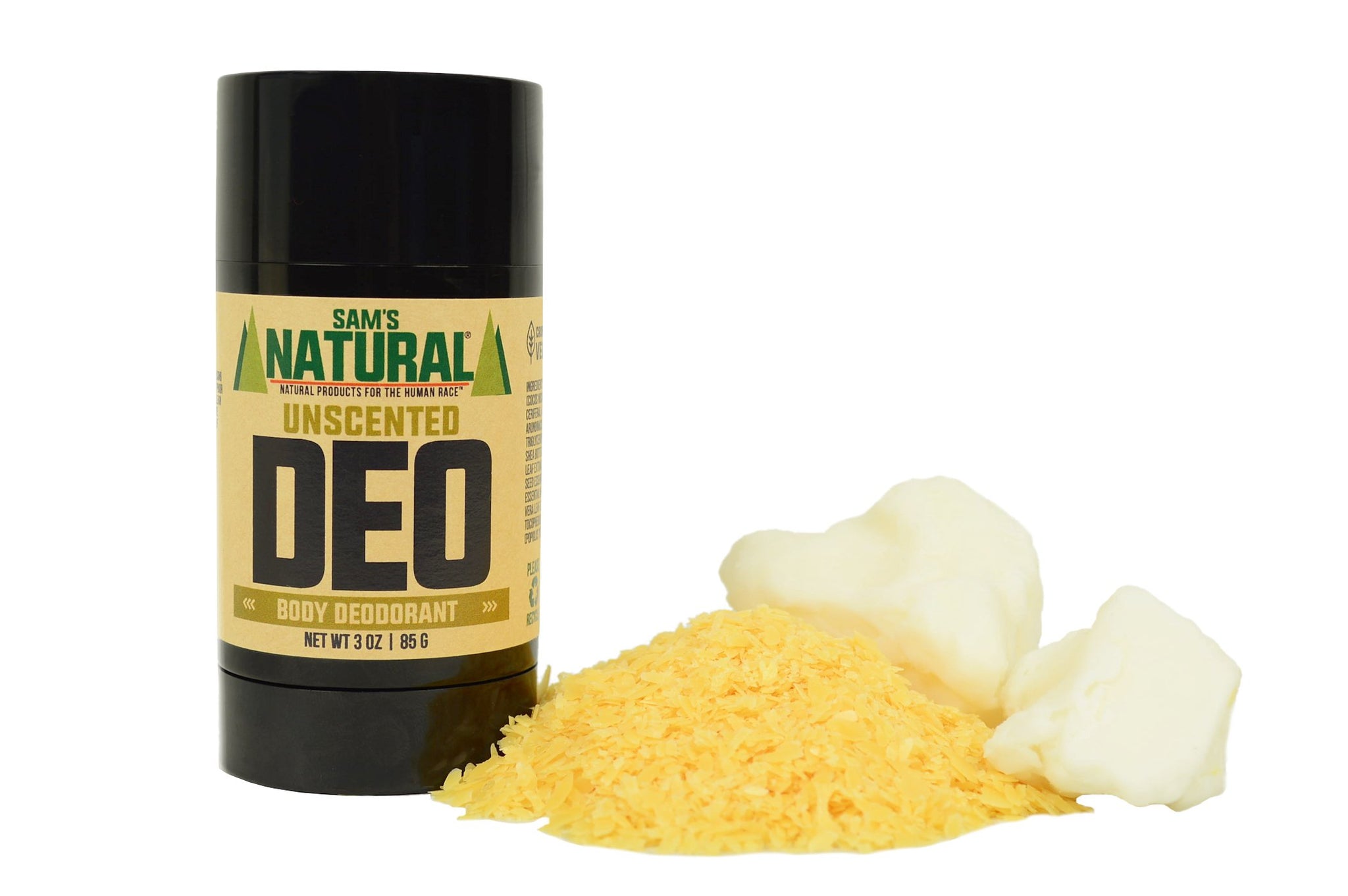 Long-Lasting Natural Deodorant, Natural™