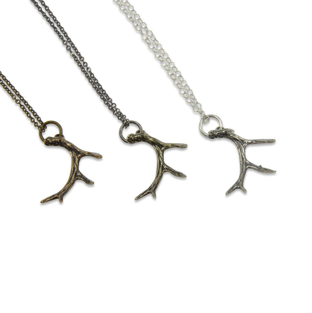 Deer Antler Necklace | Moon Raven Designs