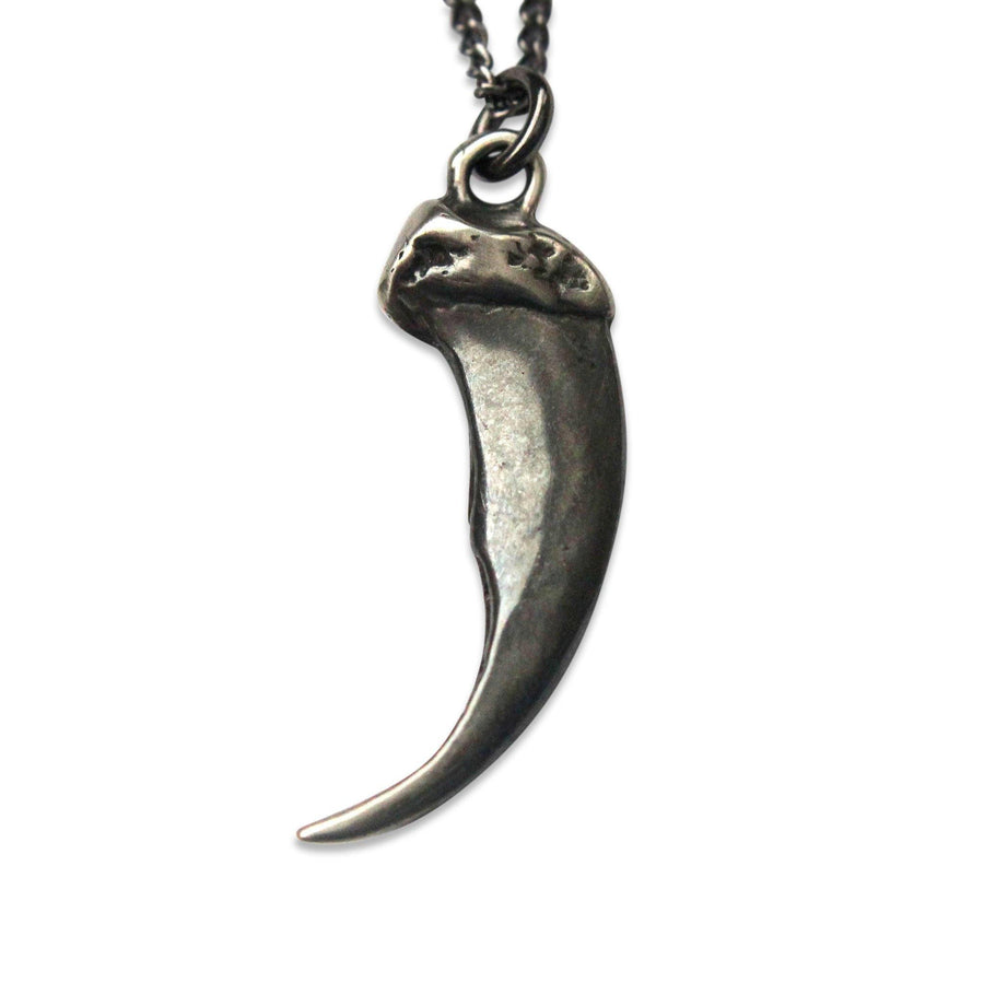 Arctic Wolf Claw Necklace – Moon Raven Designs