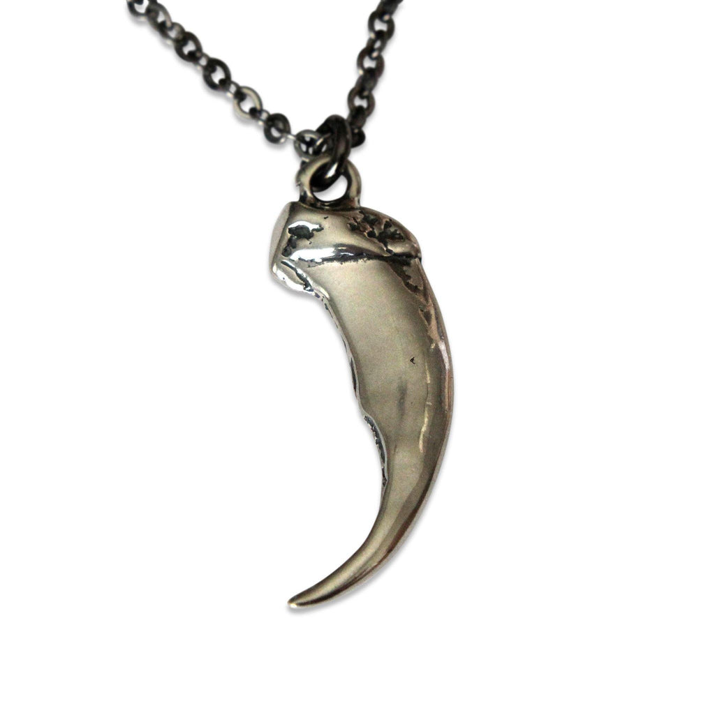 Arctic Wolf Claw Necklace – Moon Raven Designs