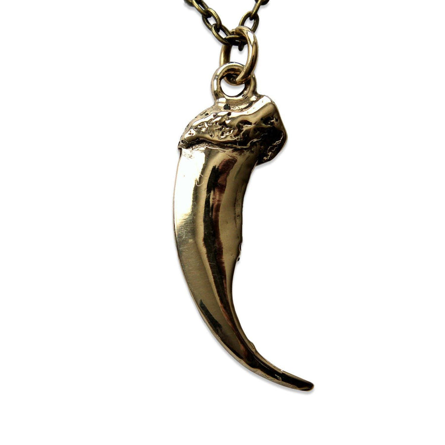 Arctic Wolf Claw Necklace – Moon Raven Designs