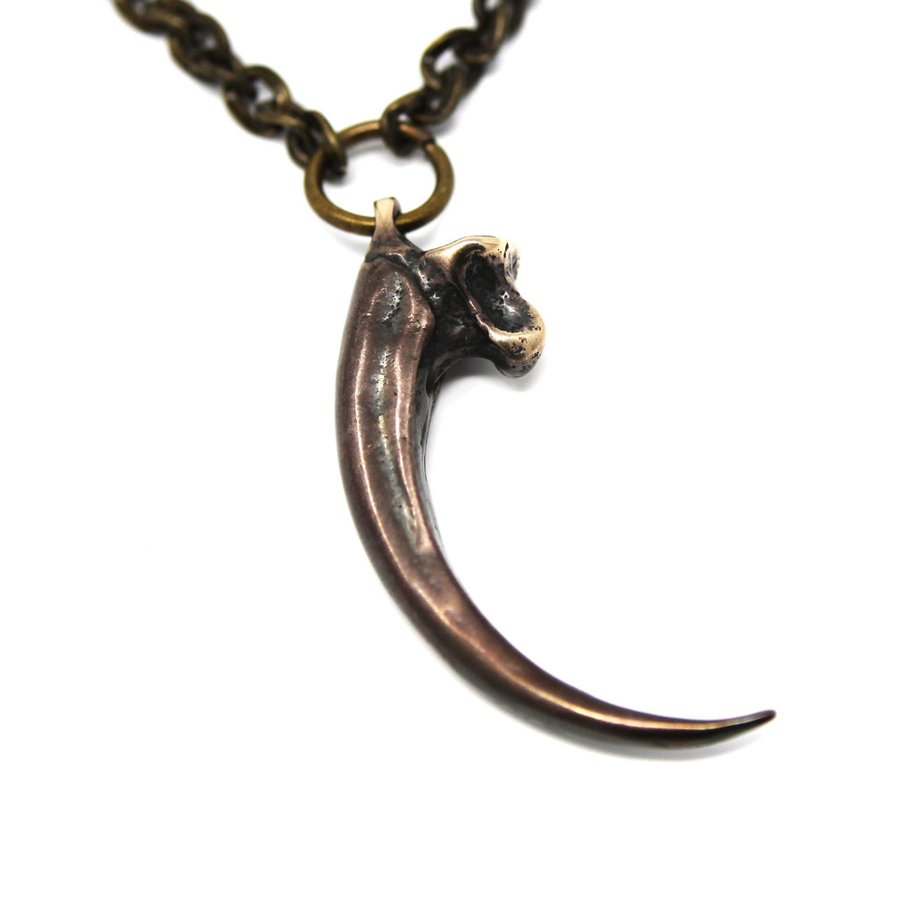 Eagle Talon Claw Necklace – Moon Raven Designs