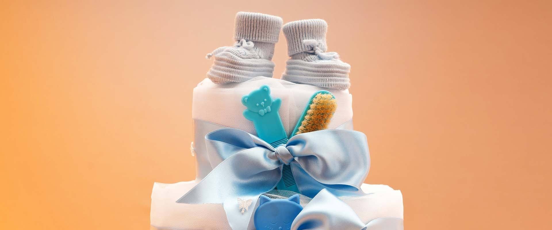 Baby Gift Baskets Diaper Cakes