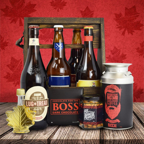 Craft Beer Father's Day Gift Basket