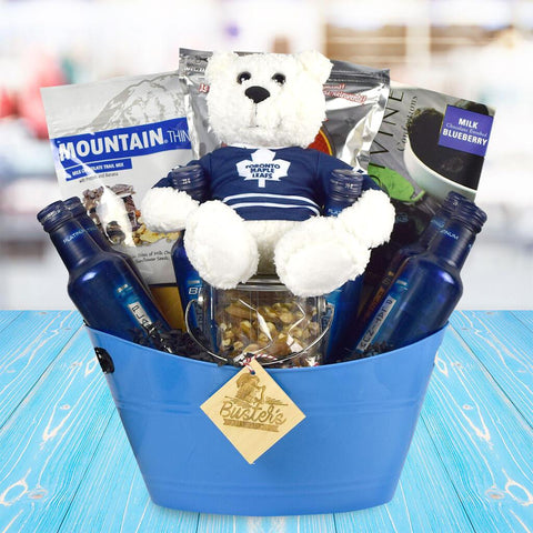 Father's Day Sports Lover Gift Basket