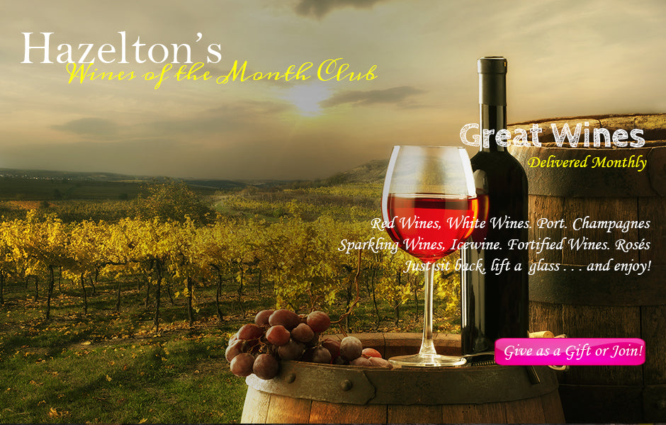 Hazelton's Wine of the Month Club