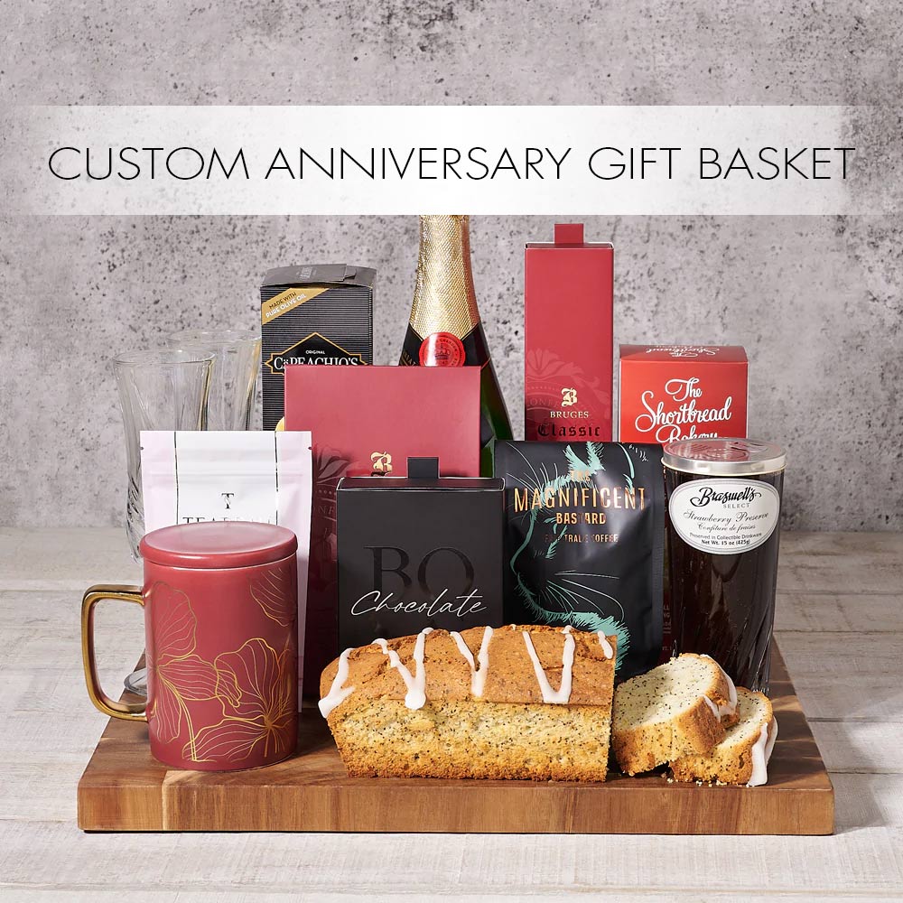 Custom Anniversary Gift Baskets HAZELTON'S Canada Reviews on Judge.me