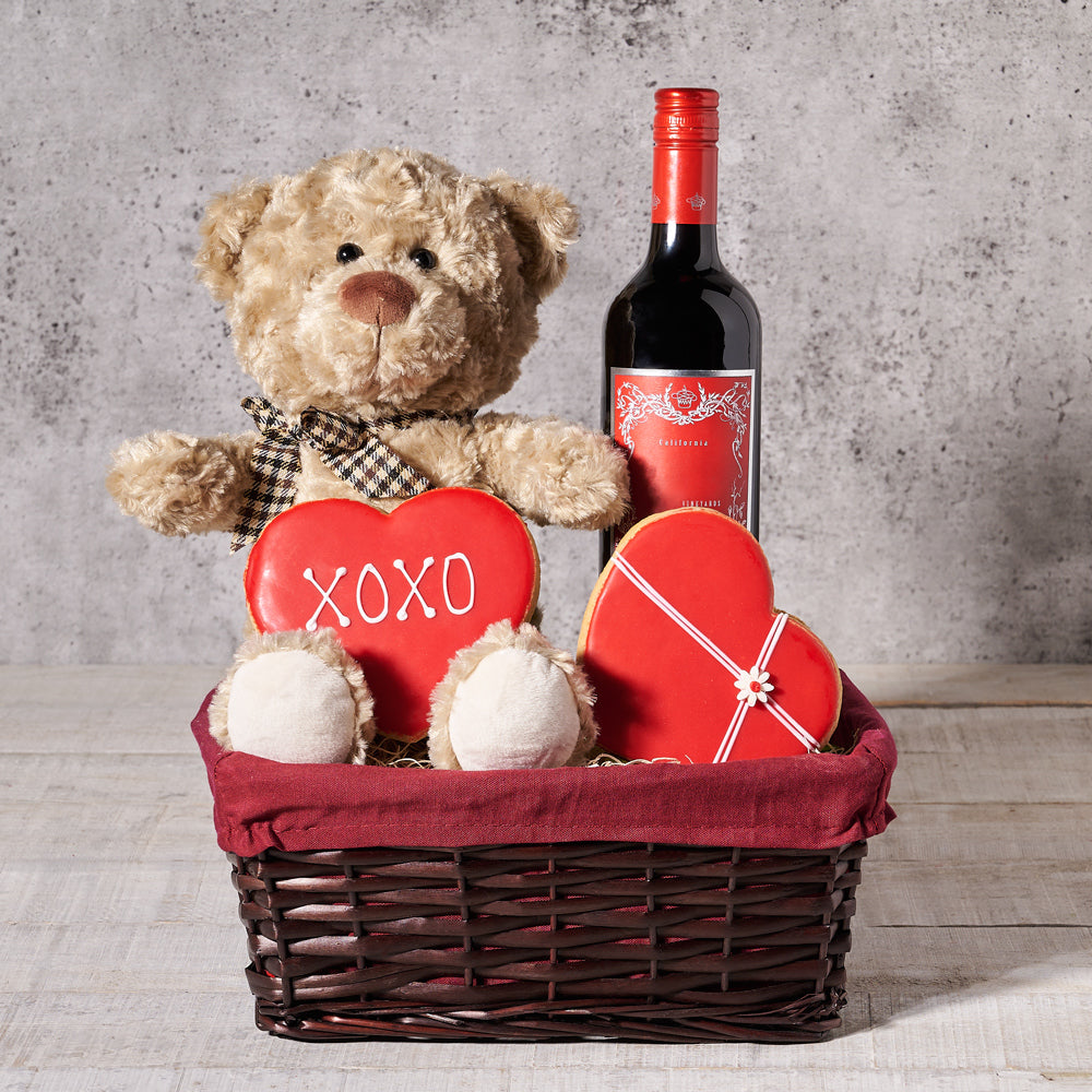 valentines day wine gifts